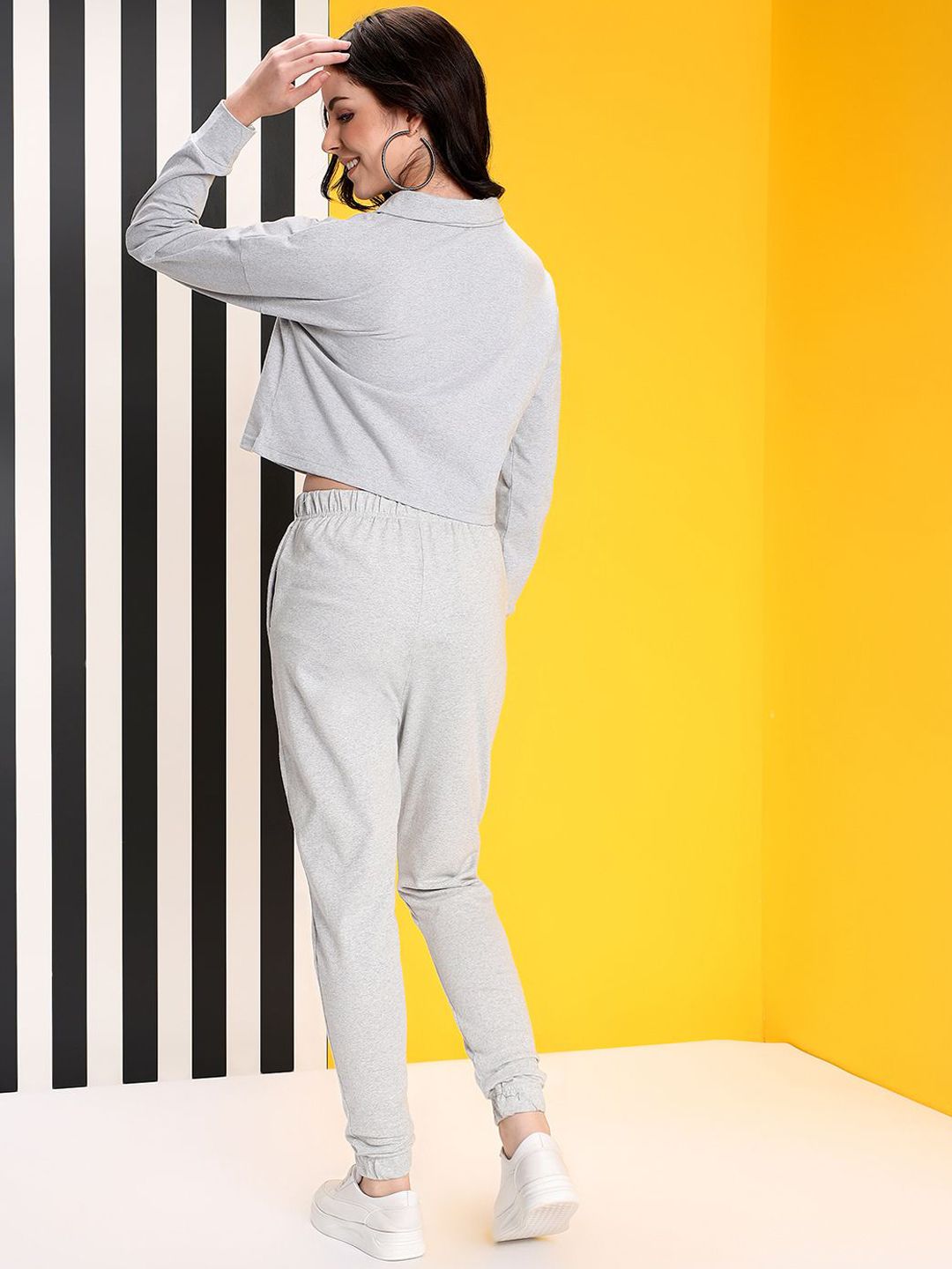 Kotty Long Sleeve T-Shirt With Joggers 