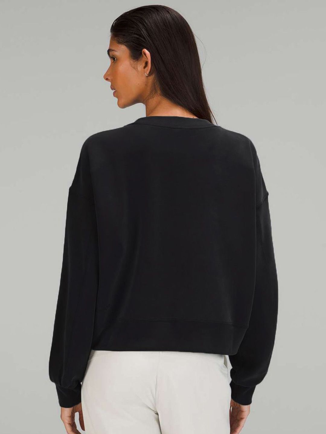 Kotty Women Long Sleeves Pullover Sweatshirt