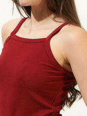 Kotty Women Solid Bodycon Mini Dress