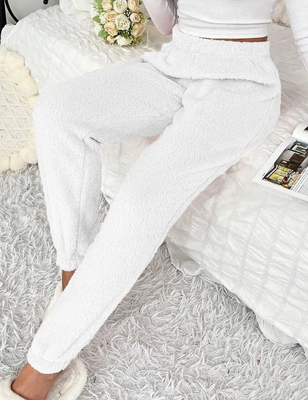 Kotty Women High-Rise Easy Wash Trousers