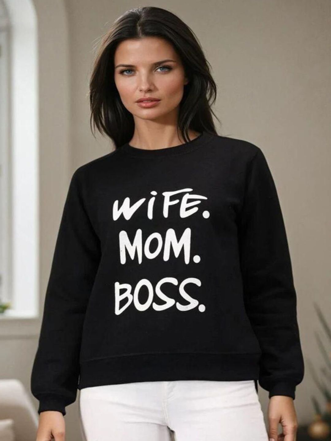Kotty Women Printed Sweatshirt