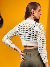 Kotty Women Crop Pullover