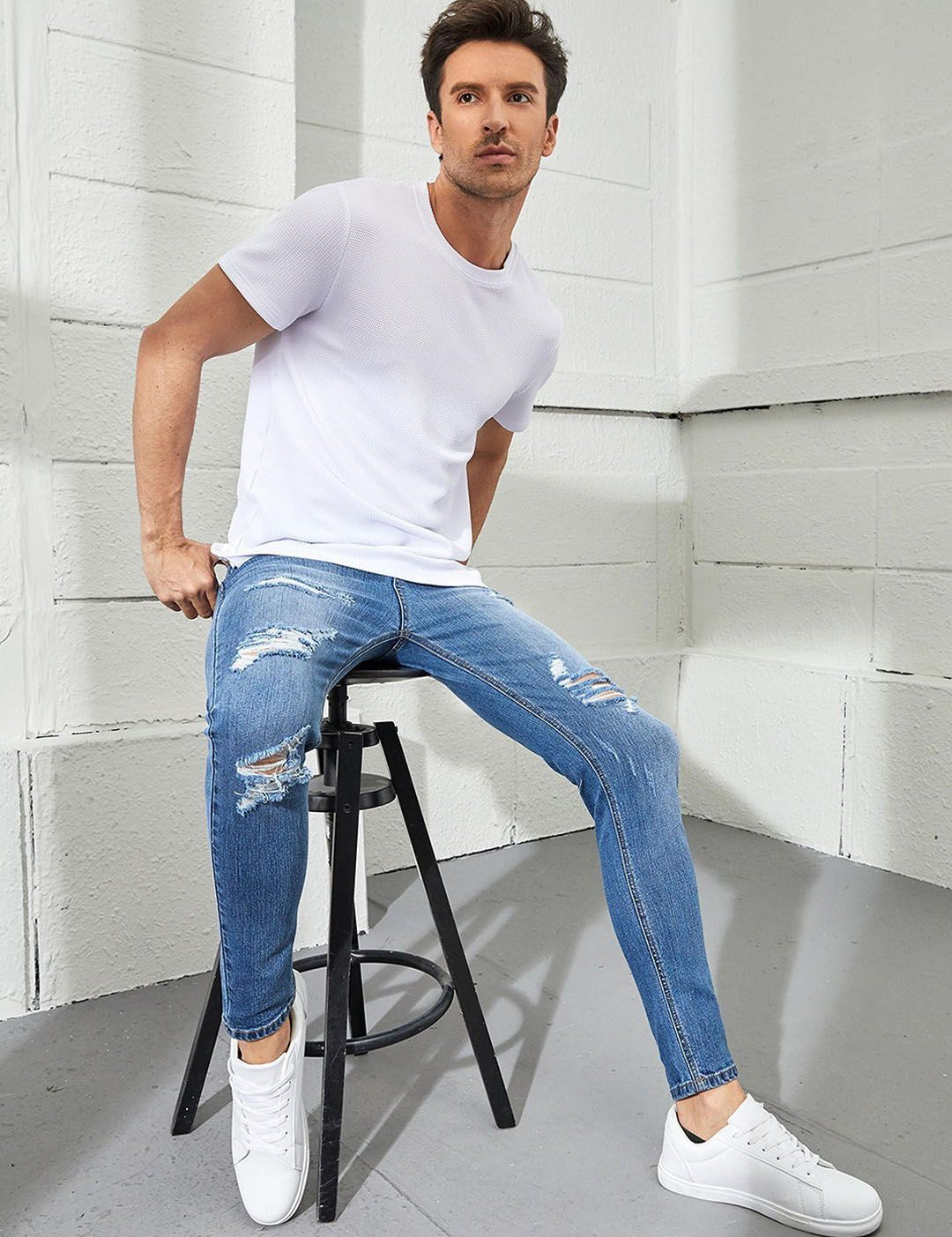 Kotty Men Jean Low-Rise Jeans
