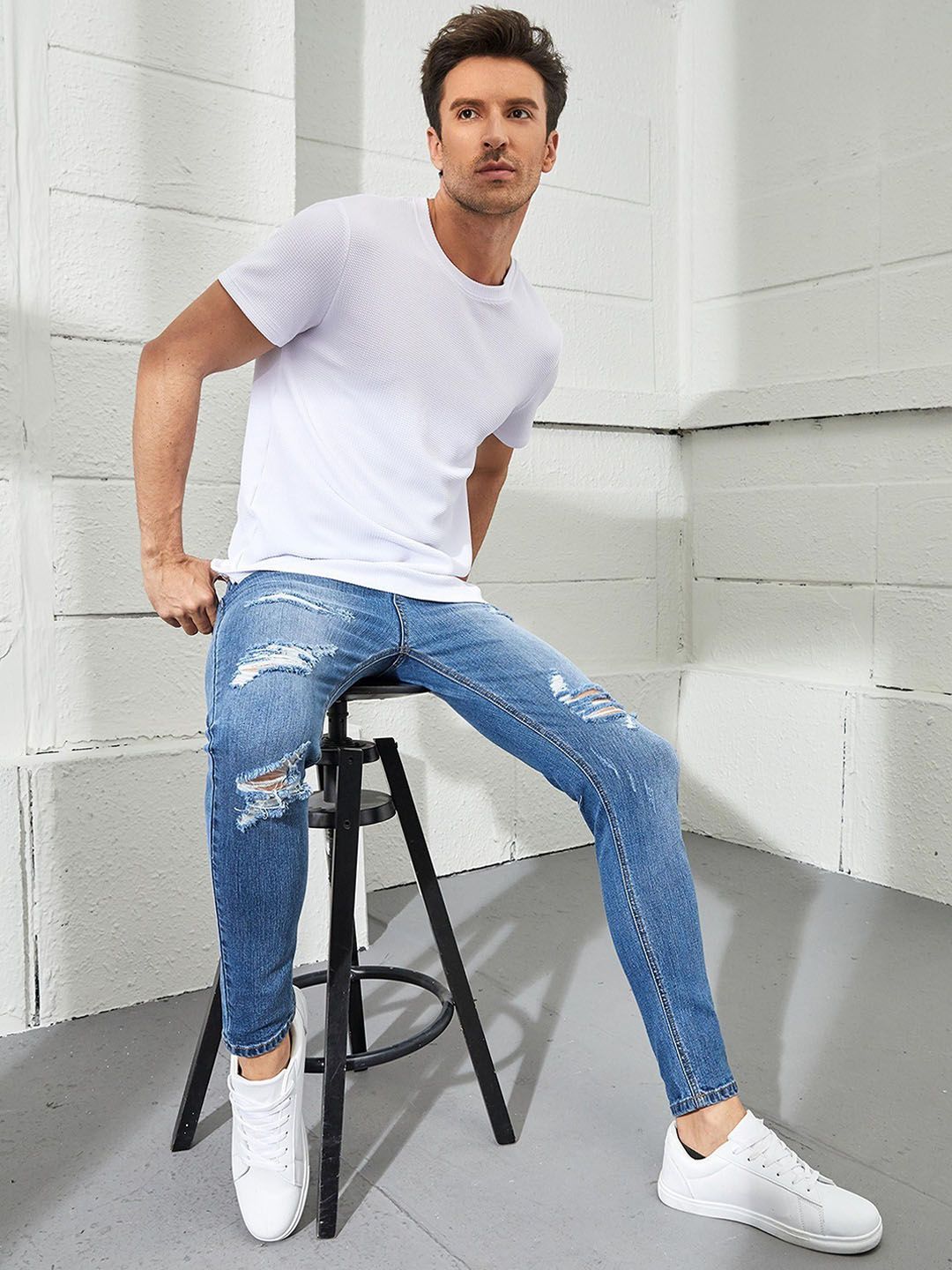 Kotty Men Jean Low-Rise Jeans