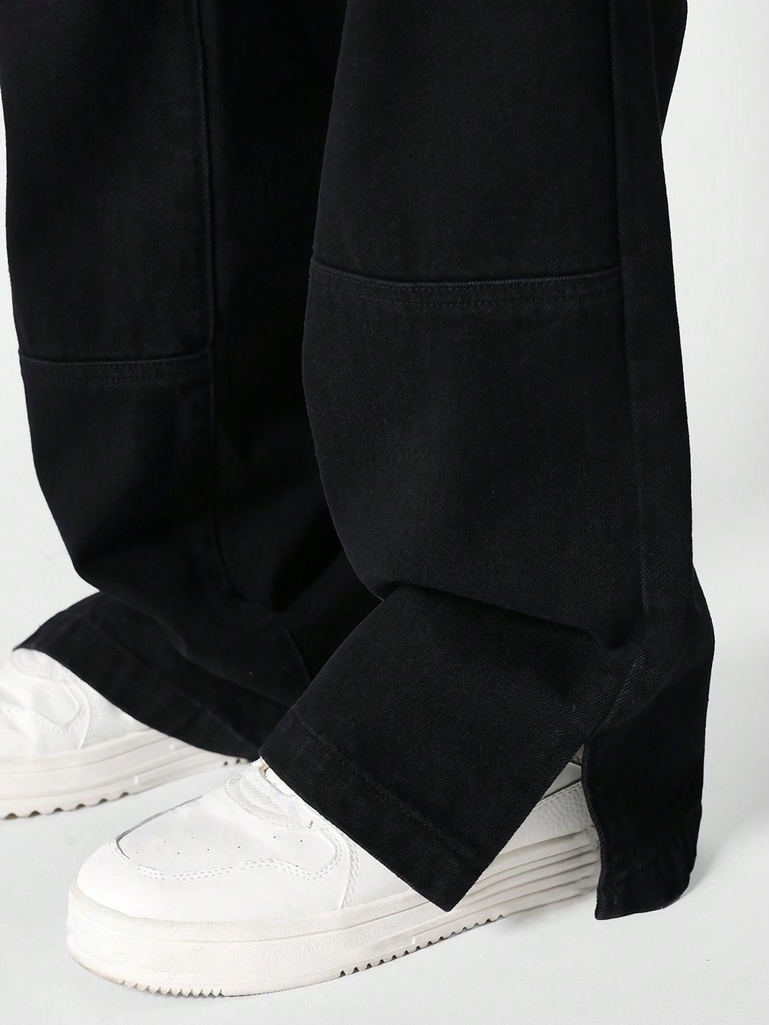 Kotty Men Wide Leg Stretchable Jeans