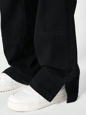 Kotty Men Wide Leg Stretchable Jeans