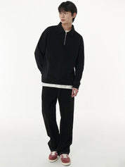 Kotty Men Mid-Rise Jean Wide Leg Stretchable Jeans