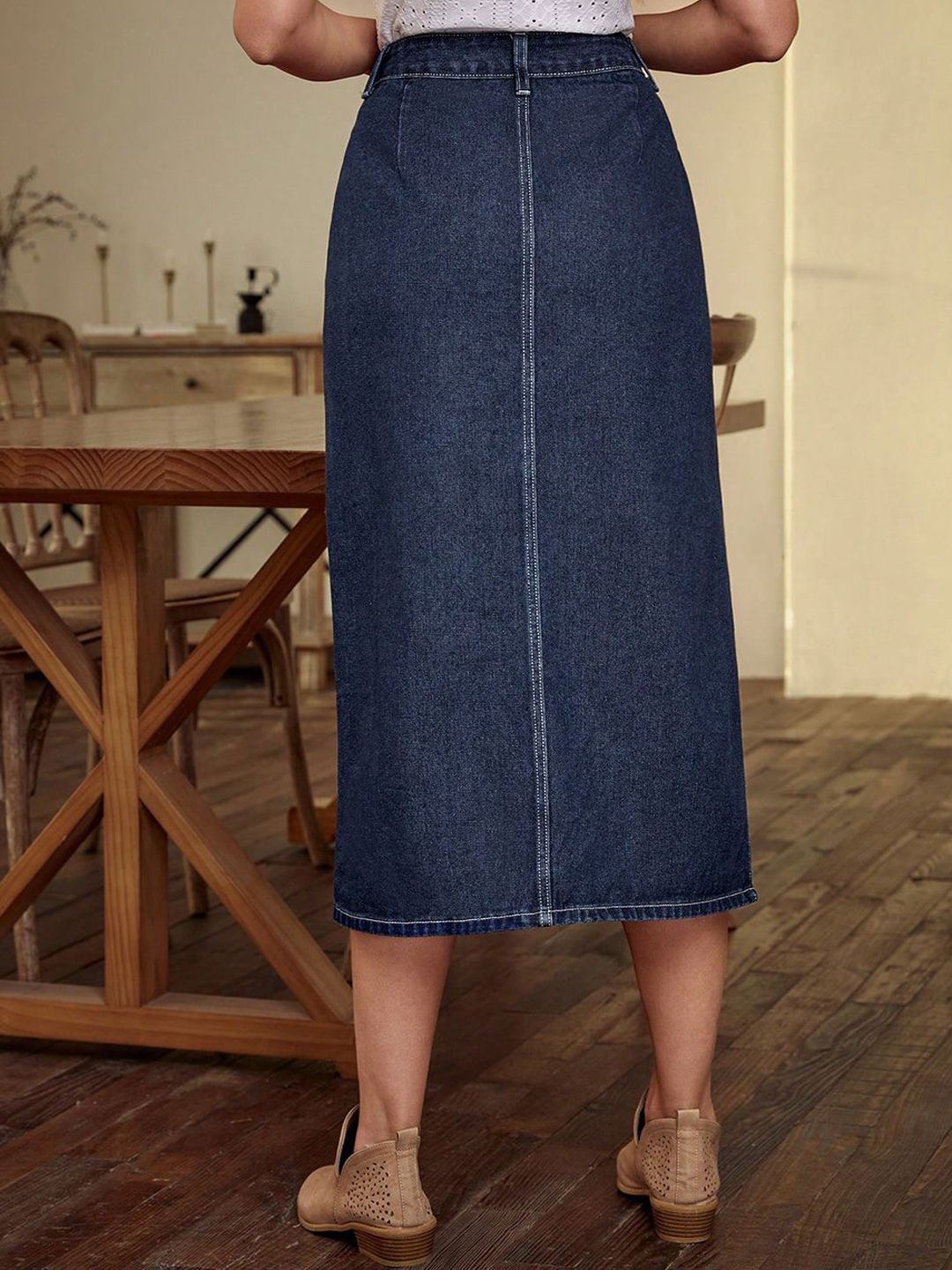  Kotty Straight Midi Skirts