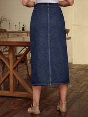  Kotty Straight Midi Skirts