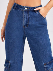 Kotty Women Jean Straight Fit High-Rise Stretchable Jeans