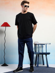 Kotty Men Straight Fit Low-Rise Stretchable Jeans