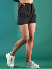 Kotty Women High-Rise Denim Shorts