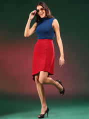  Kotty A-Line Knee Length Skirts