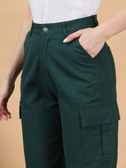 Kotty Women Straight Fit High-Rise Stretchable Jeans