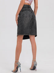 Kotty Women Above Knee Length Pencil Skirts