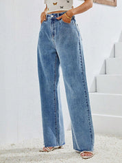 Kotty Women Flared High-Rise Stretchable Jeans