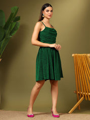 Kotty Embellished Fit & Flare Dress