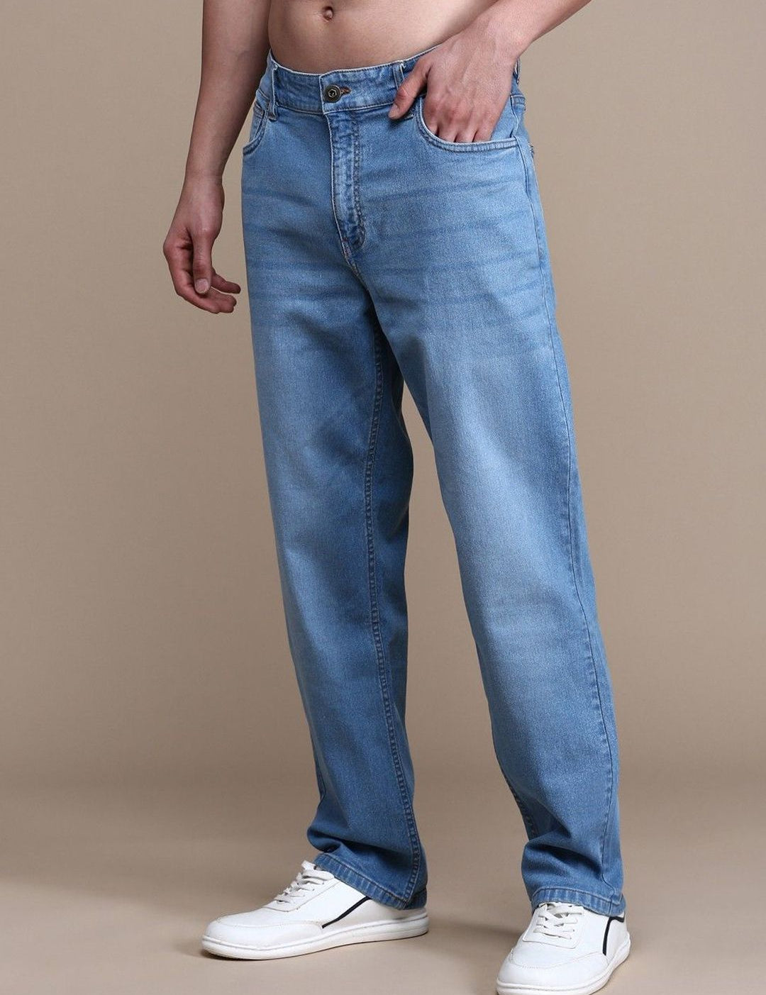 Kotty Men Low-Rise Stretchable Jeans