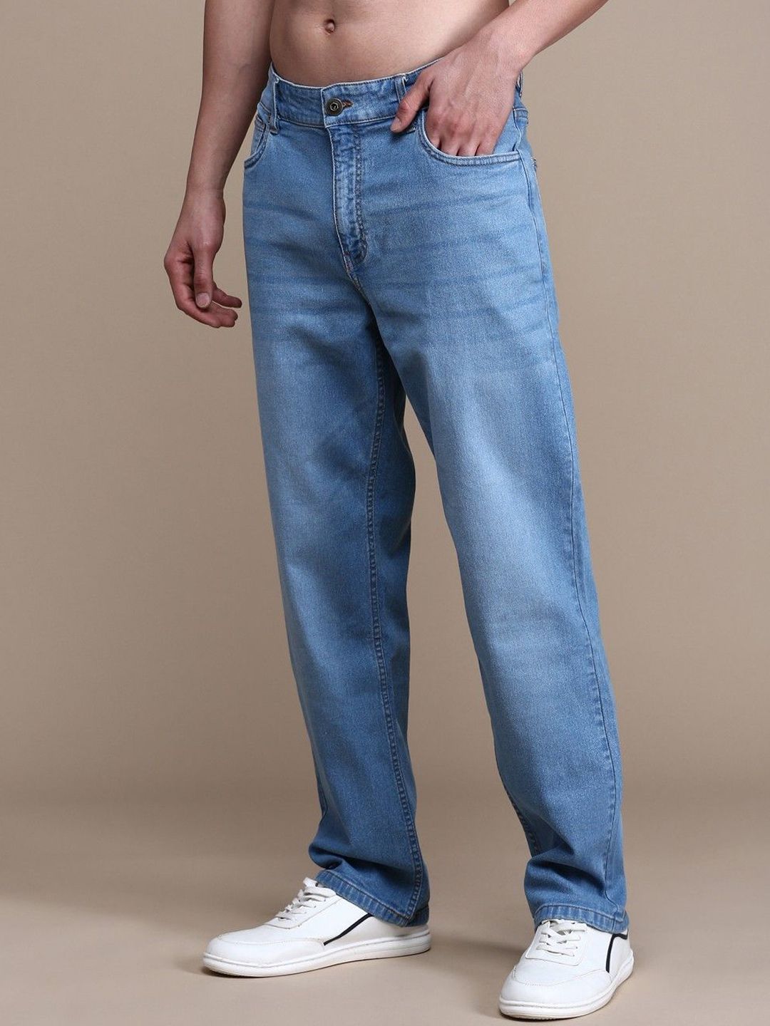 Kotty Men Low-Rise Stretchable Jeans