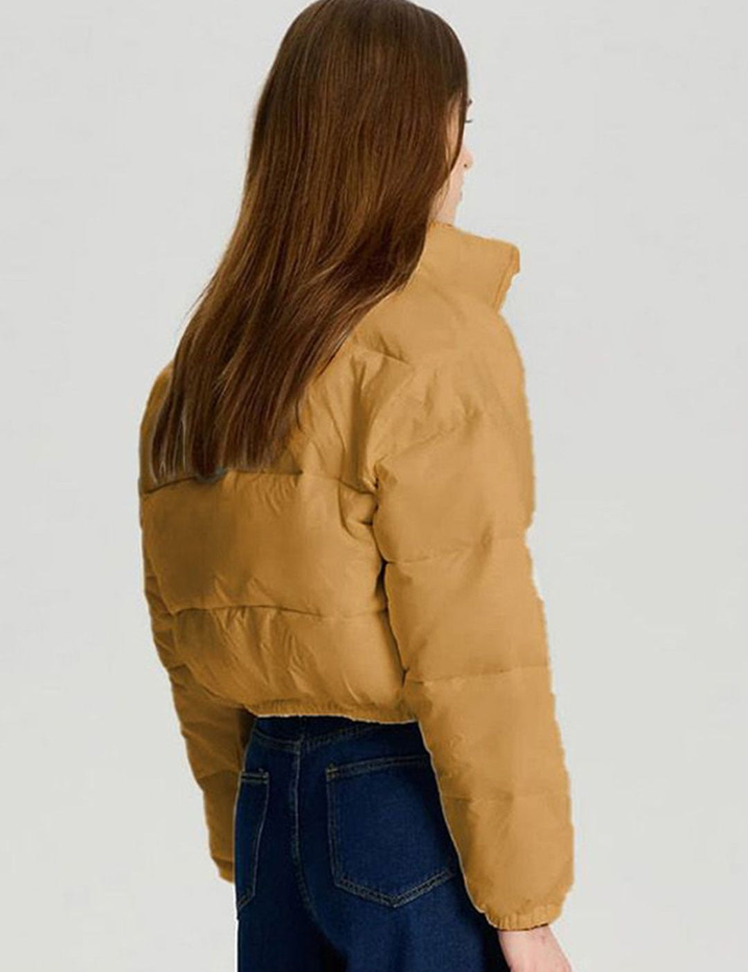 Kotty Women Crop Puffer Jacket