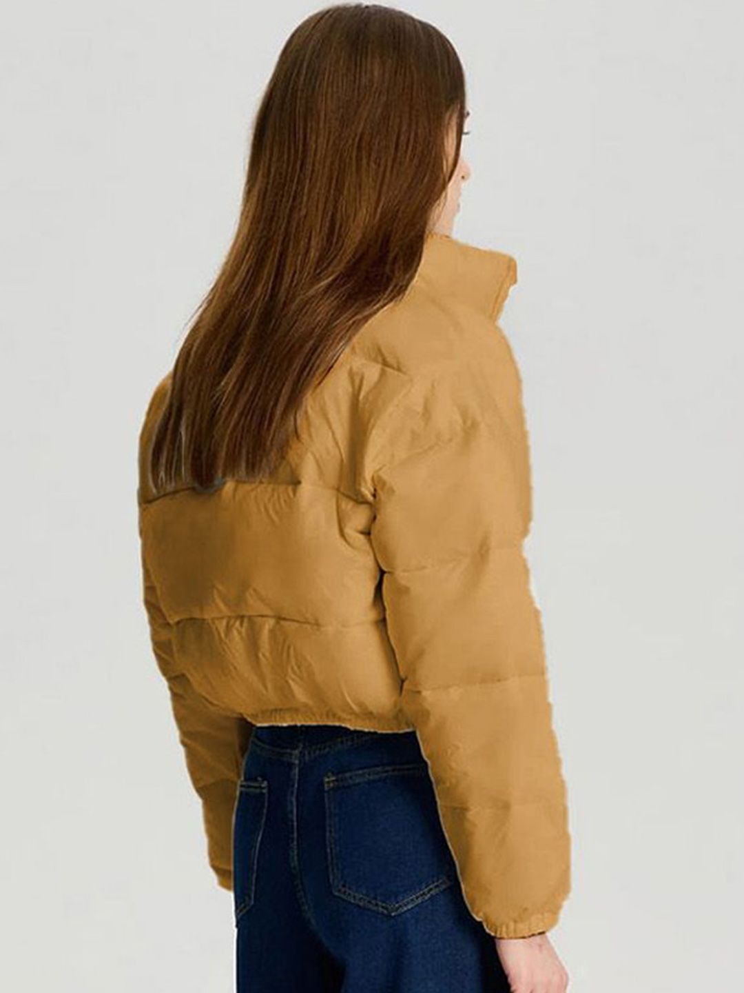 Kotty Women Crop Puffer Jacket