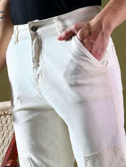 Kotty Men Jean Low-Rise Light Fade Stretchable Jeans