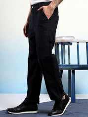 Kotty Men Pleated Cargos Trousers