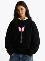 Kotty Women Printed Full Sleeve Sweatshirt