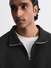 Kotty Men Shirt Collar Cotton Sweatshirt