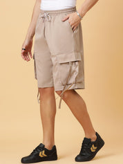 Kotty Men Low-Rise Cargo Shorts