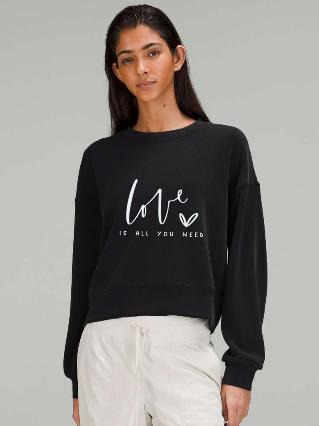 Kotty Women Printed Sweatshirt