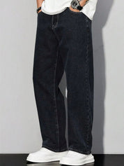 Kotty Men Relaxed Fit Mid Rise Jeans