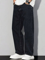 Kotty Men Relaxed Fit Mid Rise Jeans