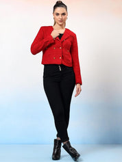 Kotty Women Single-Breasted Overcoat