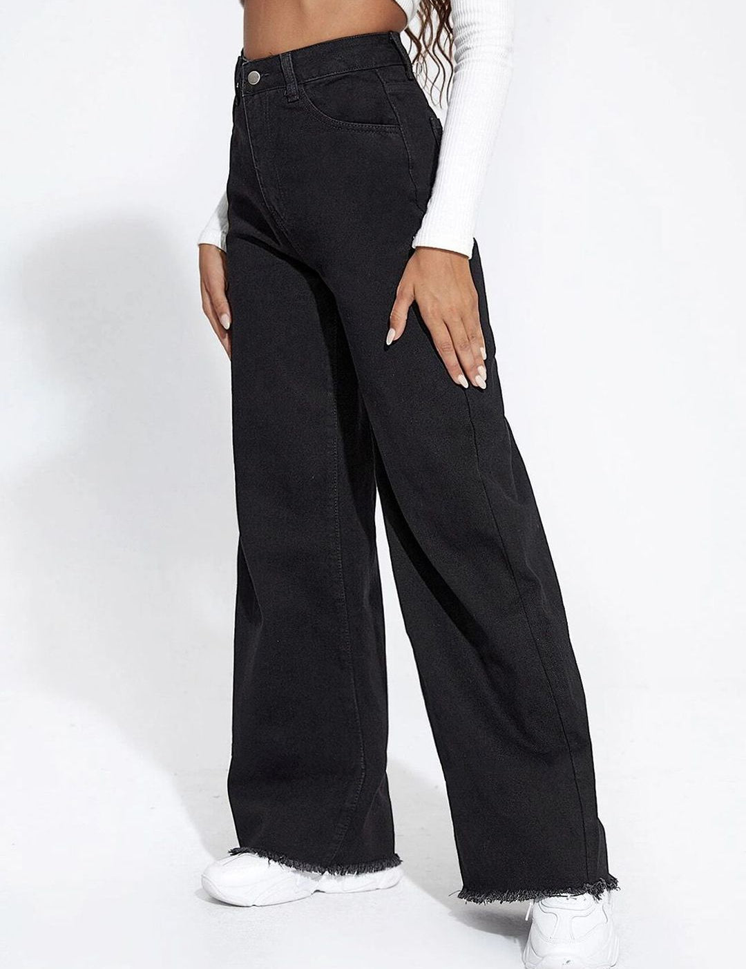 Kotty Women Flared High-Rise Stretchable Jeans