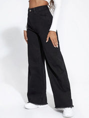 Kotty Women Flared High-Rise Stretchable Jeans