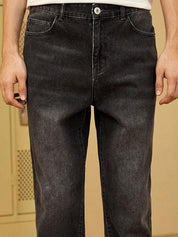 Kotty Men Slim Fit Light Fade Stretchable Jeans