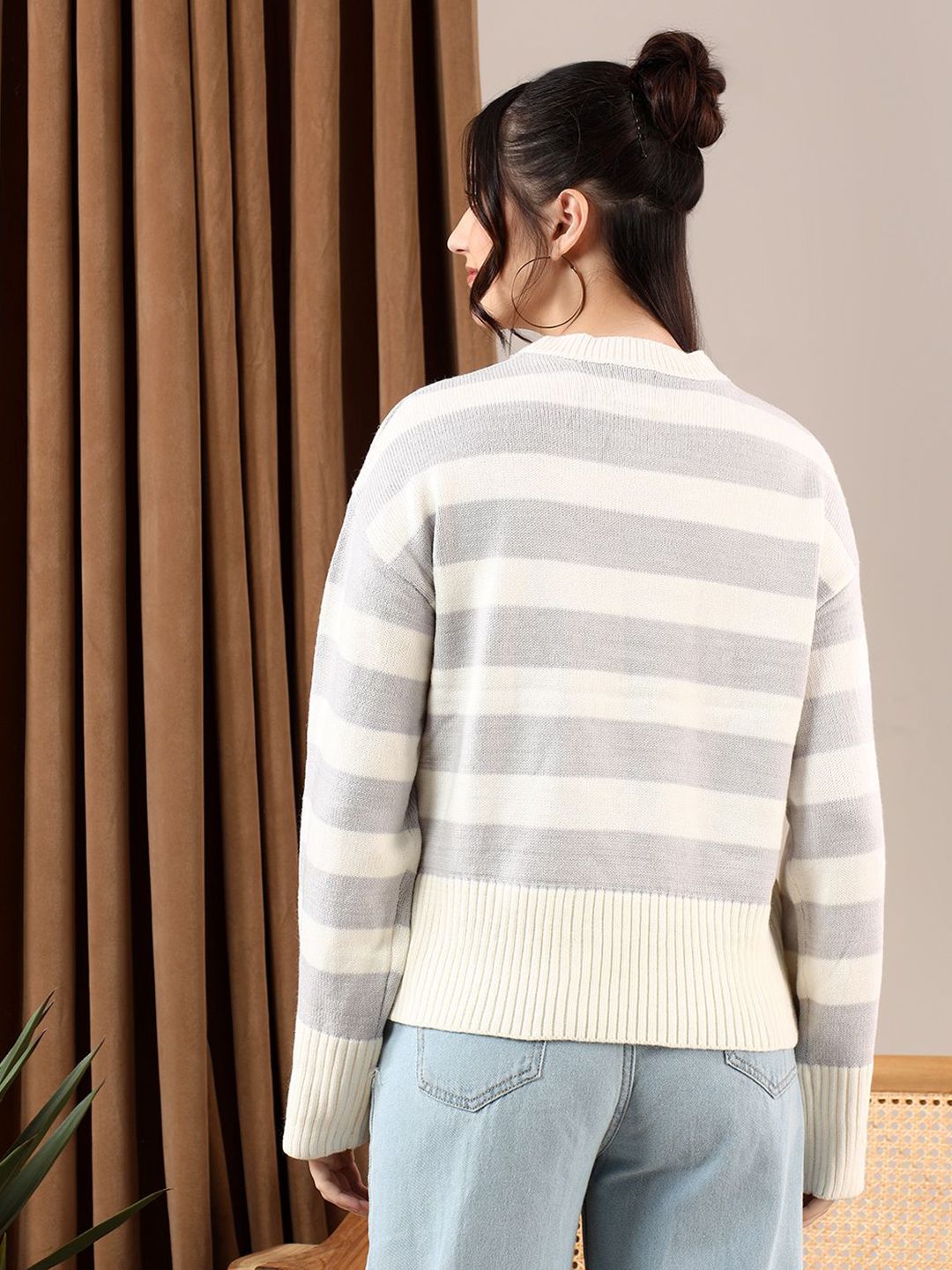 Kotty Women Colourblocked Pullover