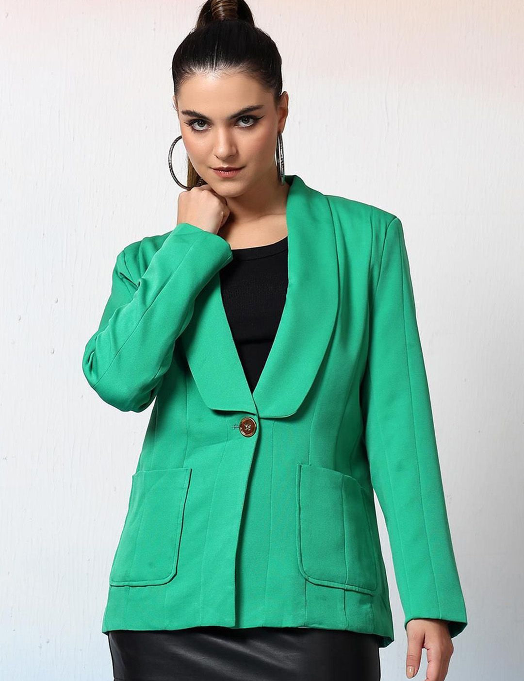 Kotty Women Single-Breasted Overcoat