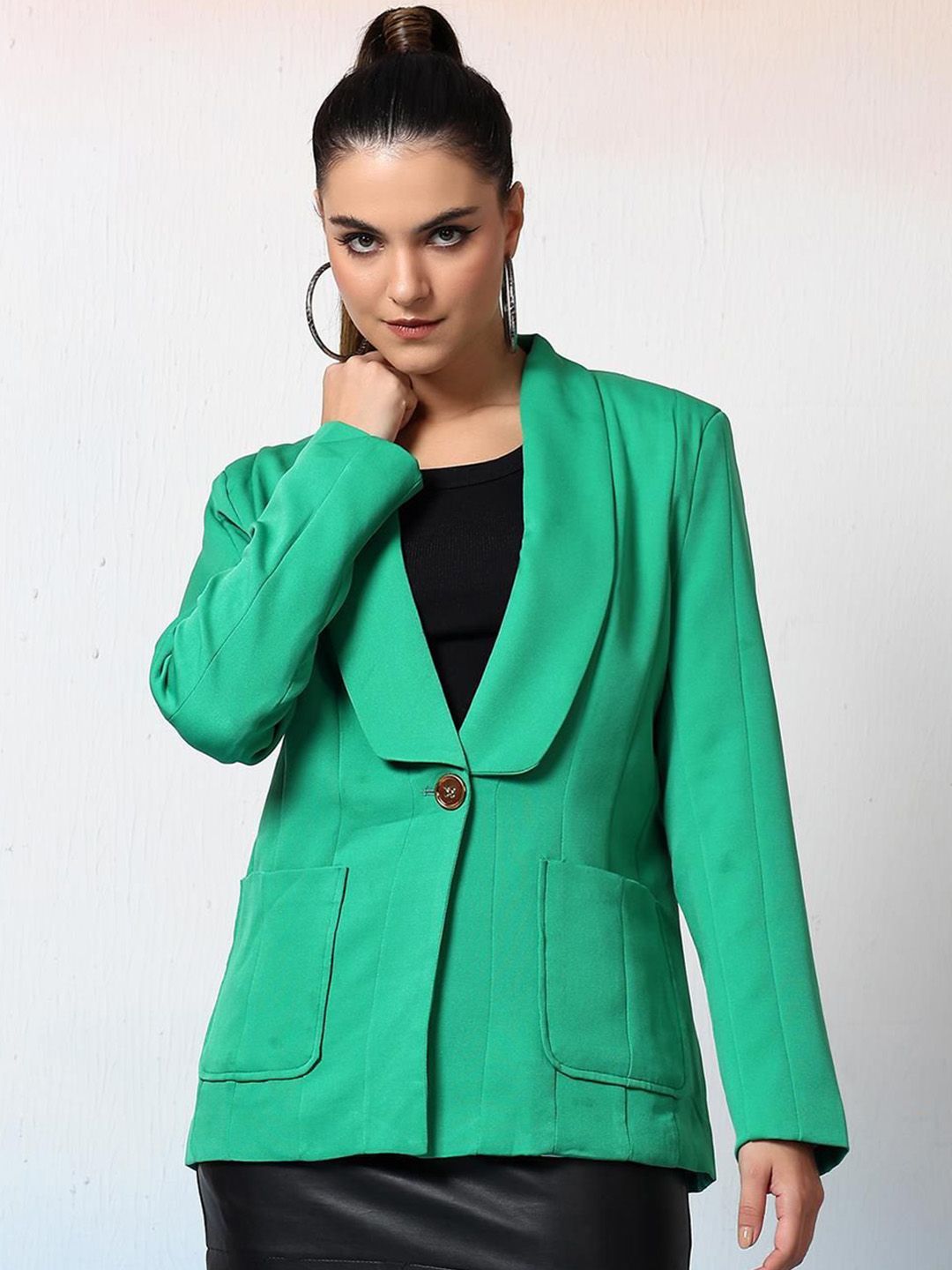 Kotty Women Single-Breasted Overcoat