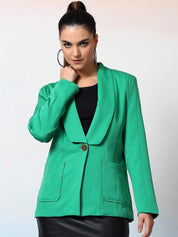 Kotty Women Single-Breasted Overcoat