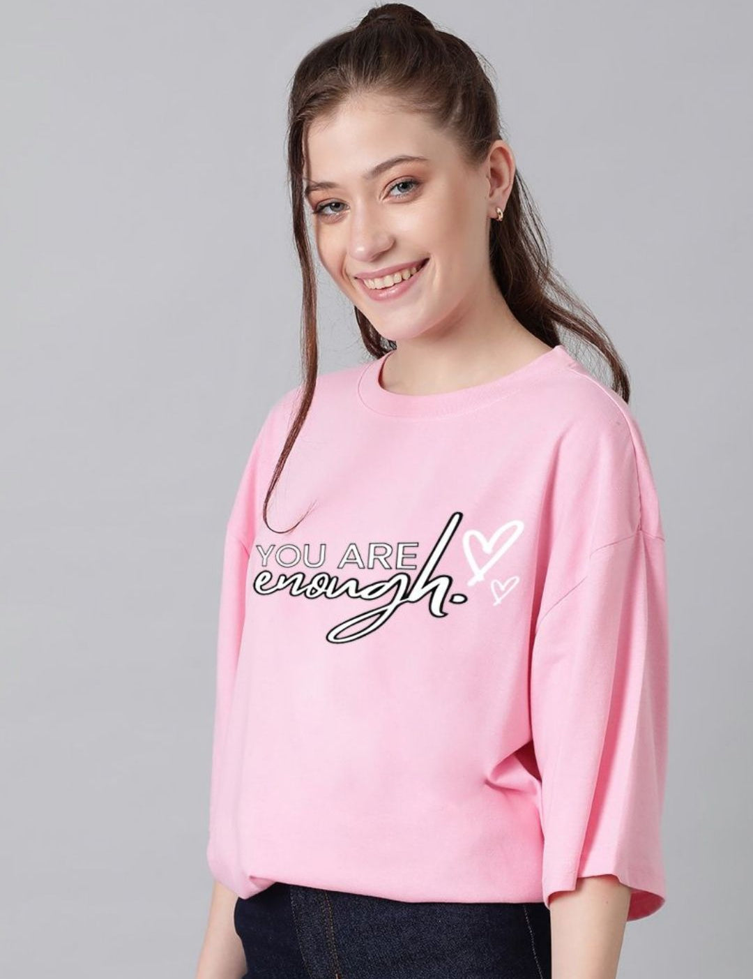 Kotty Women Typography Printed T-shirt