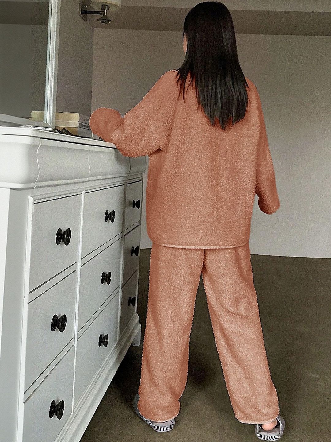 Kotty Women  Winter Lounge Set