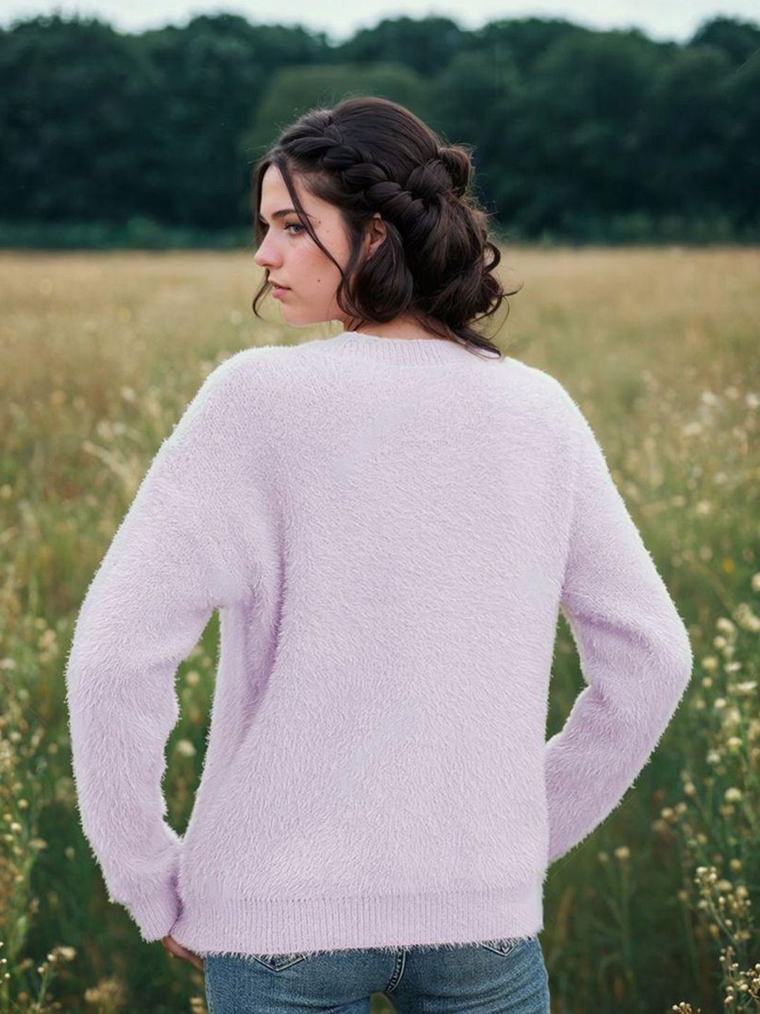 Kotty Women Cotton Solid Pullover