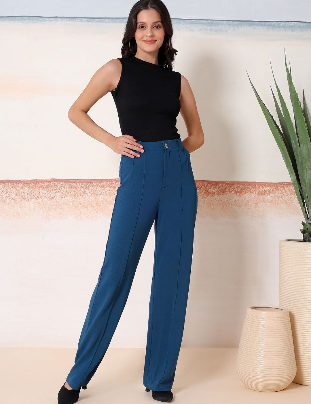 Kotty Relaxed Fit Top With Trouser Co-Ords