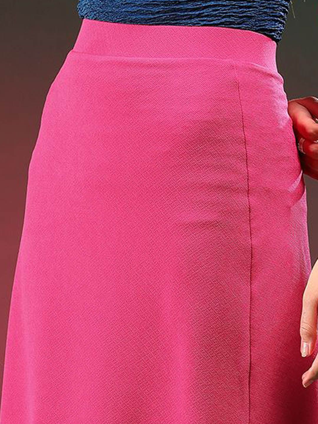 Kotty A-Line Knee Length  Skirt