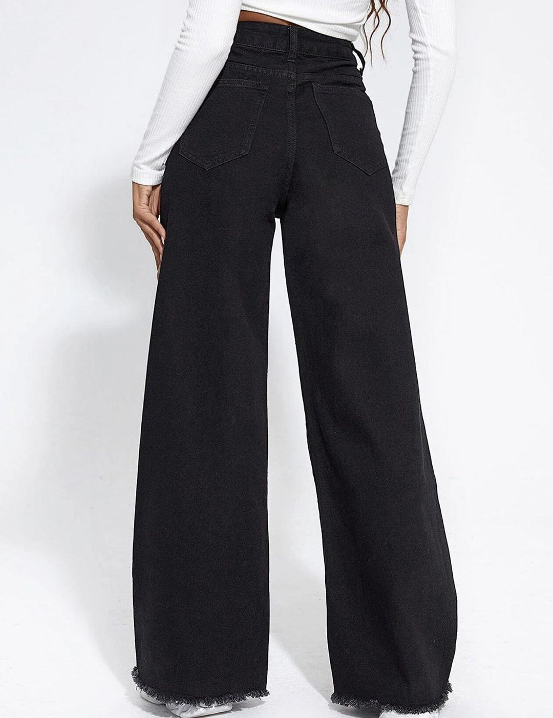 Kotty Women Flared High-Rise Stretchable Jeans