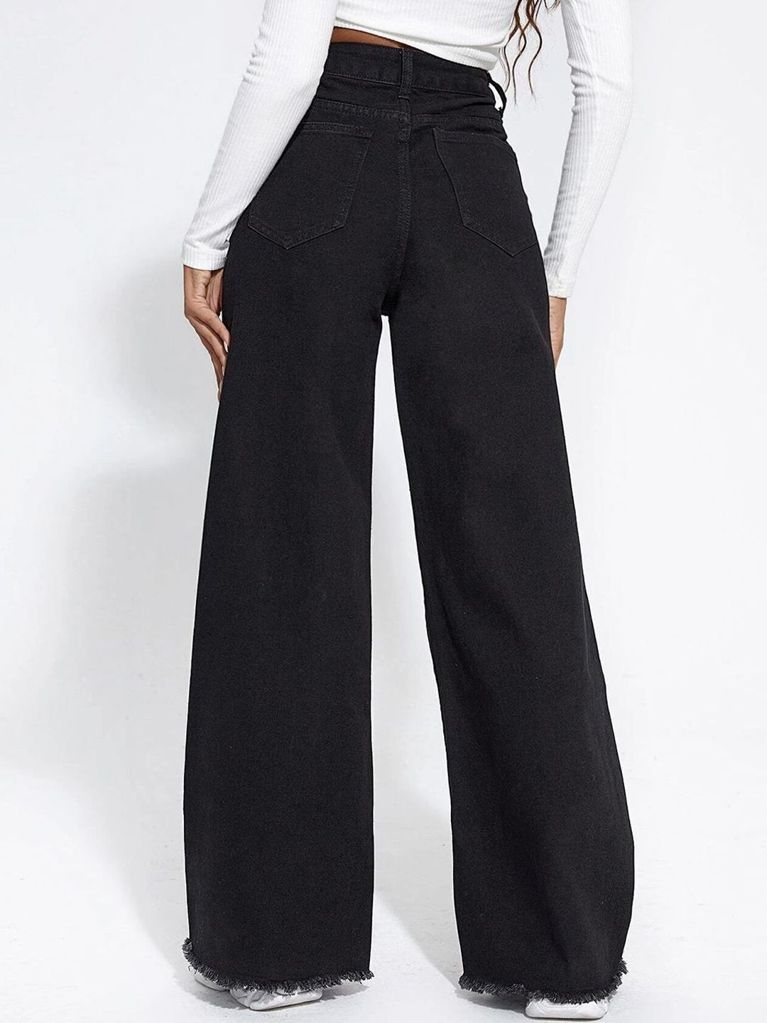 Kotty Women Flared High-Rise Stretchable Jeans