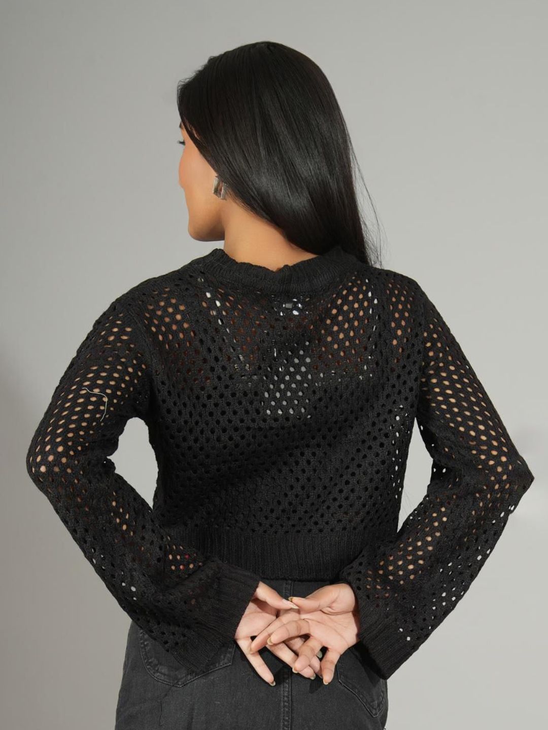 Kotty Women Crop Pullover