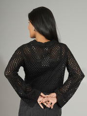 Kotty Women Crop Pullover